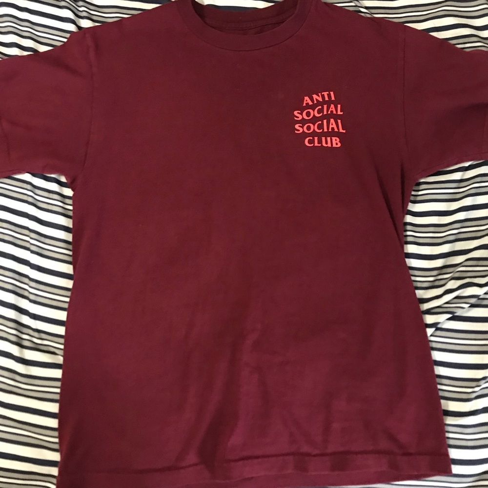 Anti Social Social Club t shirt